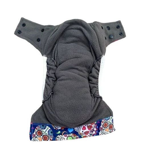 One Size "Kiss-a-bum" Pocket Diaper - Picture 4 of 4